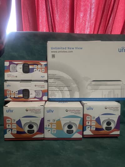 UNIVIEW CAMERA urgent sale