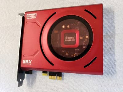 Creative SBX Pro Studio is an audio Sound Card