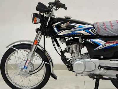 Honda CG 2025 Model