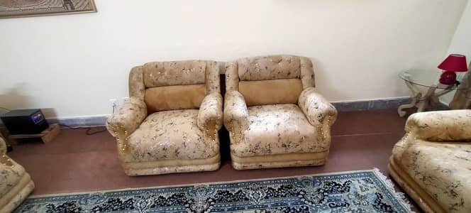 Ten seater sofa