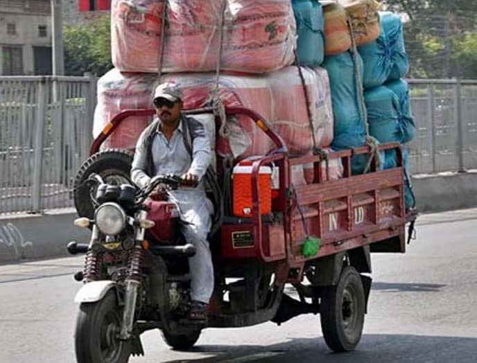 Loader Rickshaw Driver Required 0