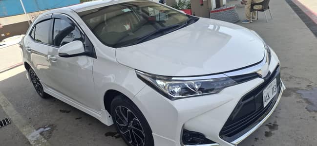 toyota  Altis 1.6 special edition 2025 model  for sale