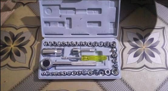 40 pcs Vehicle tool kit set | Free home delivery