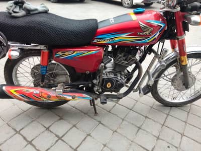 Honda 125 berae firokht