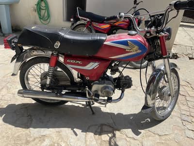 Honda cd 70 total original