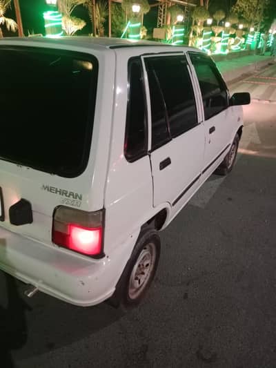 Suzuki Mehran VXR 2011