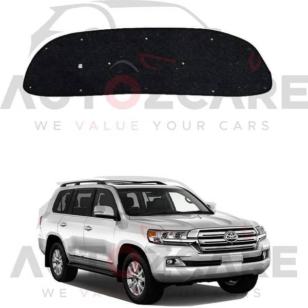 Toyota Land Cruiser LC200 Bonnet Protector/Namda - Model 2016-2021