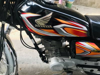 Honda 125 Model 2022
