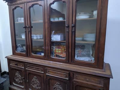 Sheesham Wooden Showcase for Sale in Johar town Lahore