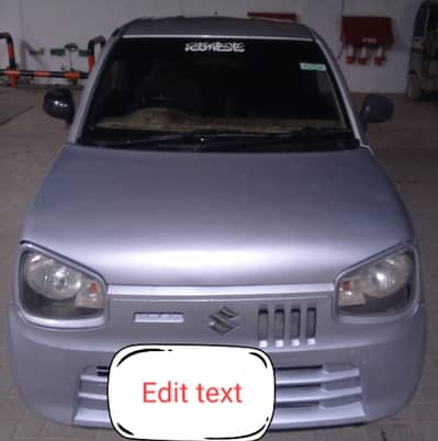 Suzuki Alto WXR 2019