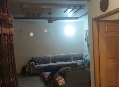 Azam Gardens 5 Marla Upper Portion Up For rent with 6 kva solar 55k