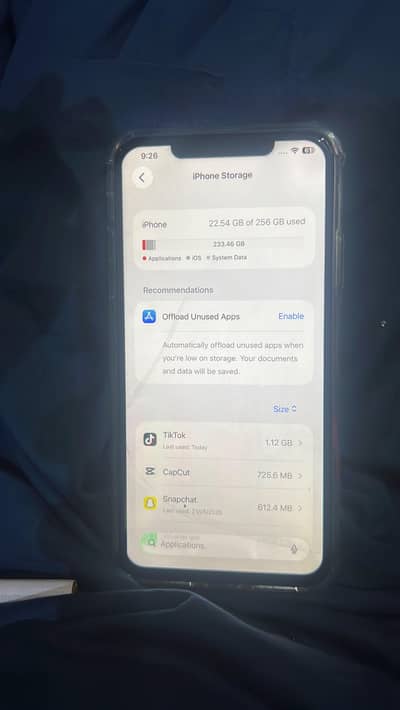 I phone 11promix 256gb non pta battery 91