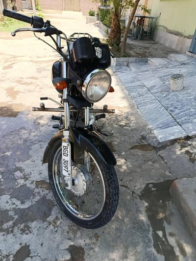Yamaha 125 YBZ 2019 model