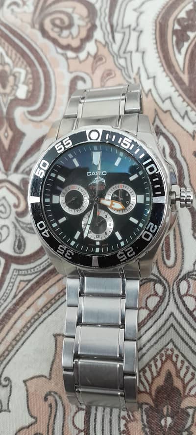 casio mens watch