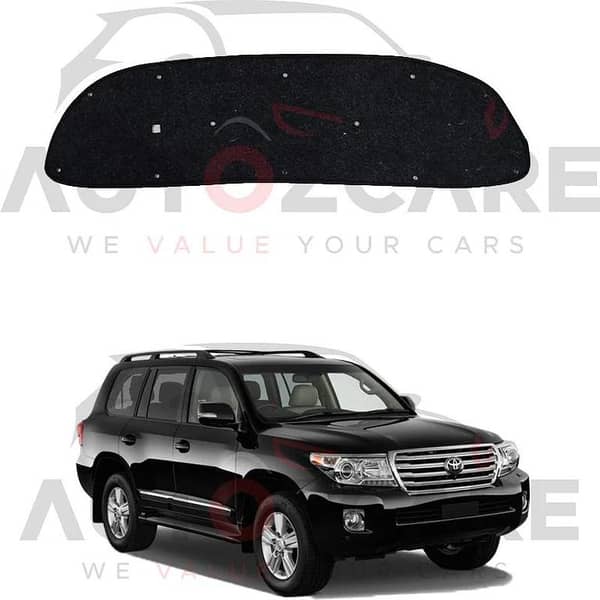 Toyota Land Cruiser LC200 V8 Bonnet Protector/Namda - Model 2007-2015