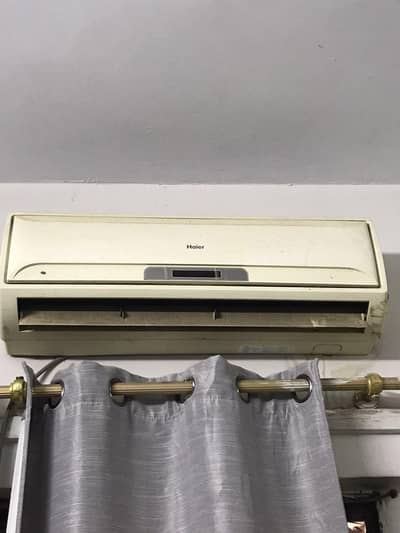 split ac Haier 1 ton