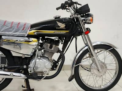Honda CG 125 2021 Model Special Edition