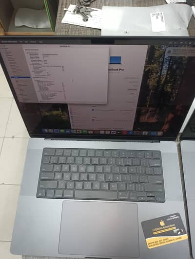 MACBOOK PRO M3 MAX 2023 16 INCH 48GB 1TB 16 CPU 40 GPU 97 HLT 98 CC