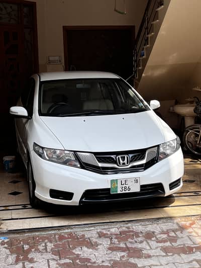1st owner Honda city
