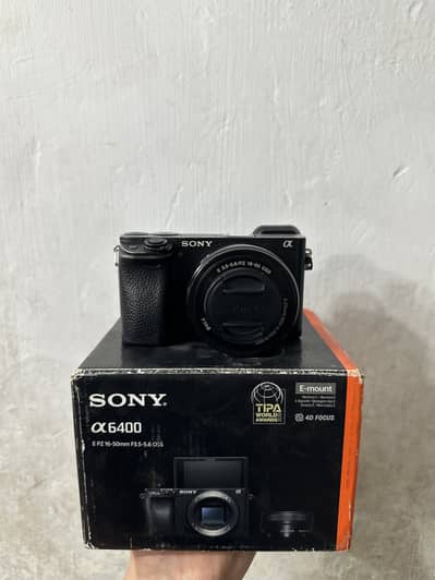 Sony a6400 With Kit lens