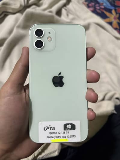 Apple iPhone 12 | 128GB Mint Green | 100% Genuine Kit | PTA Approved