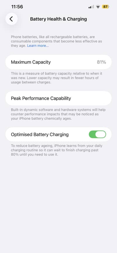 I Phone 12 Pro Max pta approved orignal panal change