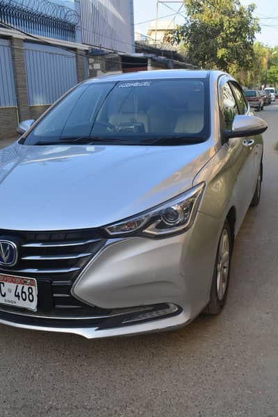 Changan Alsvin 2021