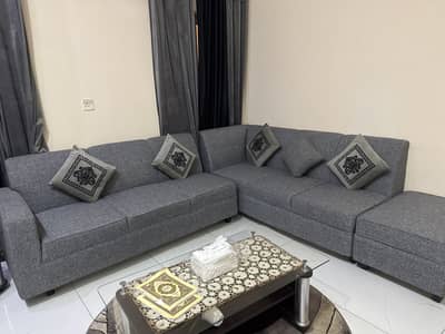 L shape sofa