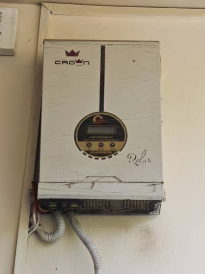 Desi Solar Inverter + Homage UPS + Phoenix Tubular Battery.
