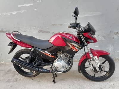 ybr 2021 model all punjab number