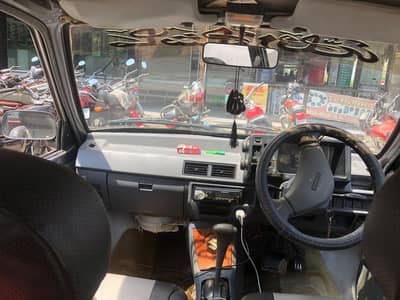 Suzuki Mehran VX 1989