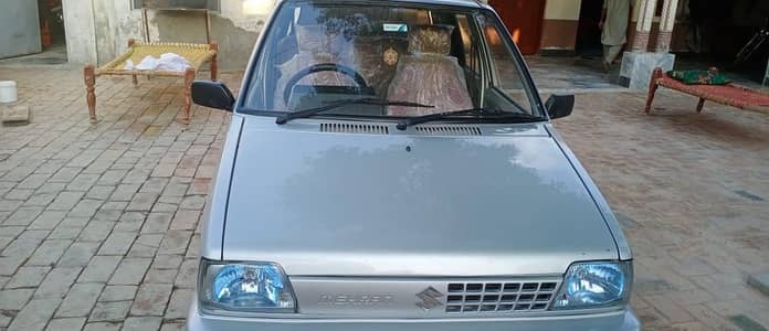 Suzuki Mehran VXR 2017