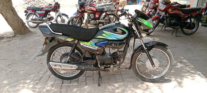 Honda prider 100cc