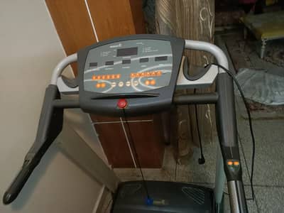 Running machine