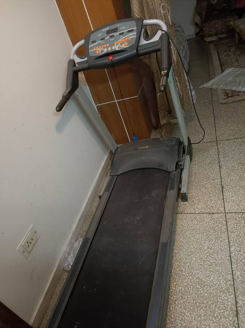 Running machine 1