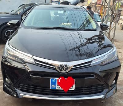 Toyota Altis Grande 2018