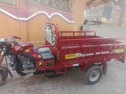 Companay ko Loader Rickshaw Driver required hai