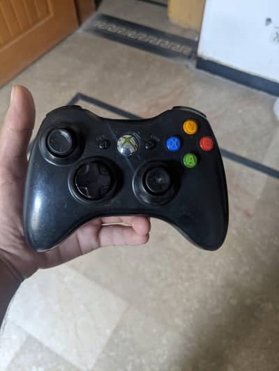 Xbox 360 wireless controller