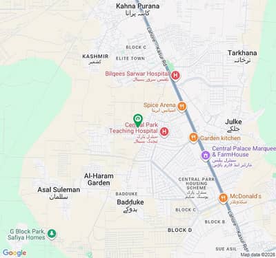 5 Marla Plot For Sale In Zain Residencia Housing Scheme LDA Approved