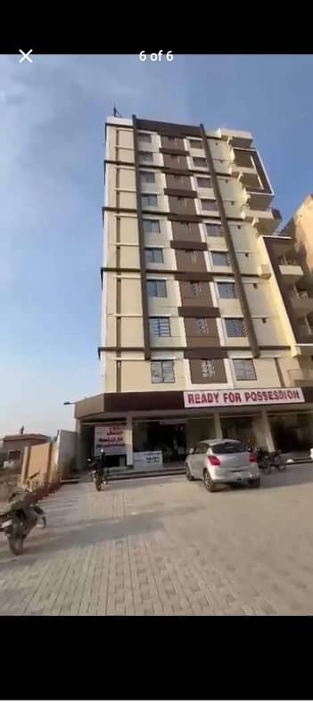 Ideal Flat For sale In University Road