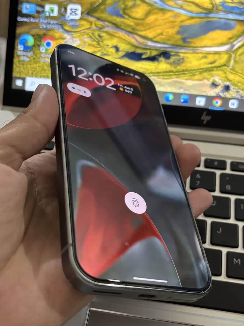 Google pixel 9 pro 4