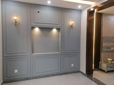 Flat Spread Over 770 Square Feet In Bahria Nasheman Available