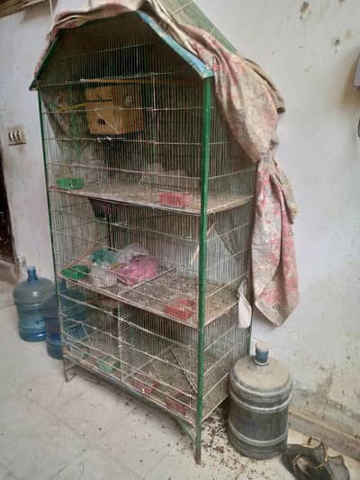 5 Portion Cage