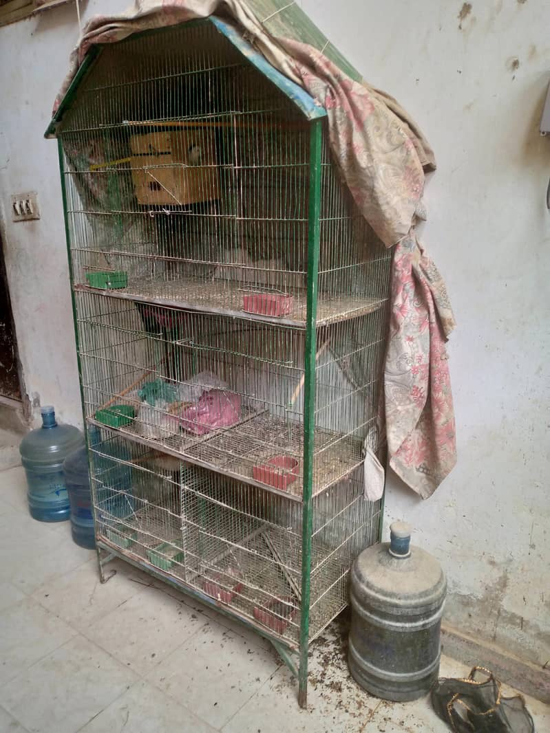 5 Portion Cage 0