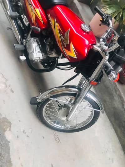 Lush Condition Honda 125 2022 Model 10/10