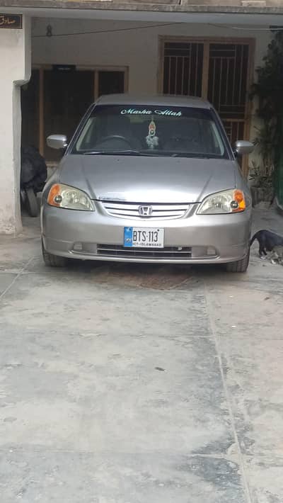 Honda Civic Prosmetic 2002