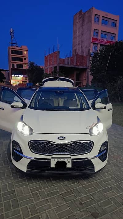 KIA Sportage 2020 - AWD Full Option