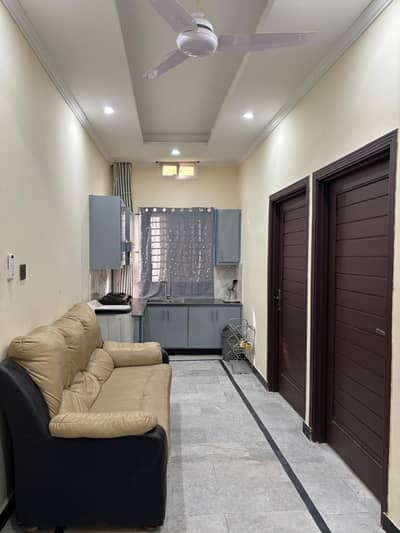 Furnished Apartments for Rent in commercial market rawalpindi