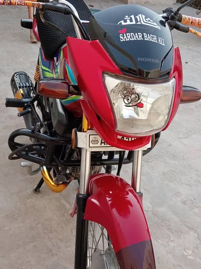 Honda Pridor 100cc Best