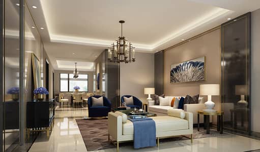 Fully Furnished 1 Bed Serviced Apartment In CBD Punjab | 5-Year Installment Plan | Book with 30%